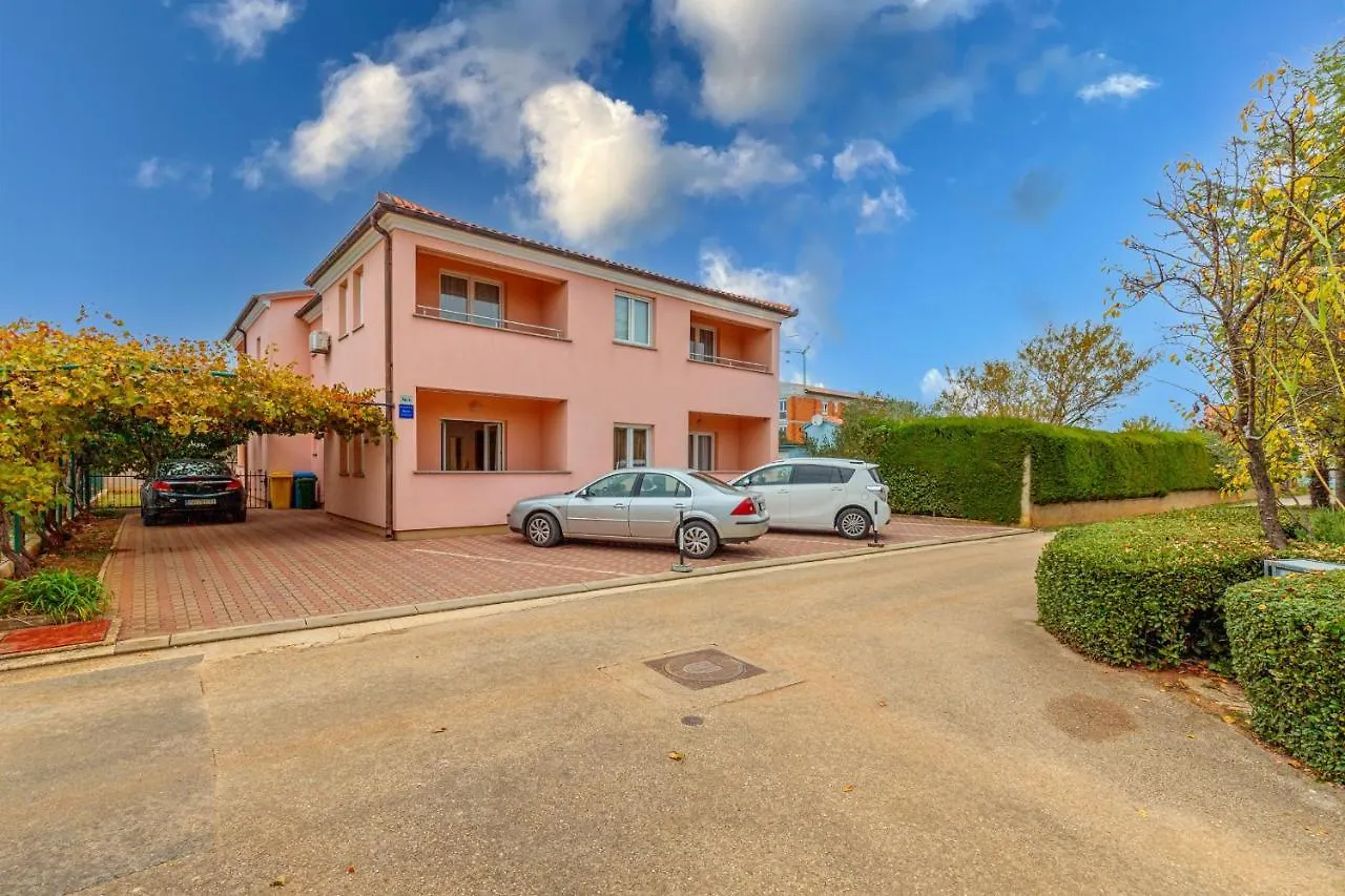 Apartments Alen Fazana Croatia